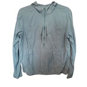 Mountain Hardwear Lightweight Hooded Pullover Anorak Jacket Women's Size Medium